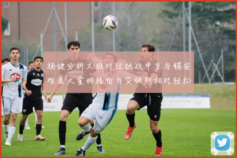 杨健分析文班对位挑战申京与锡安难度大霍姆格伦与艾顿则相对轻松